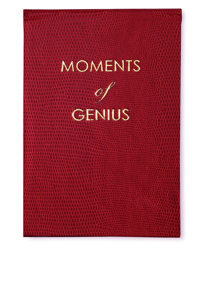 Moments of Genius Notepad - Red