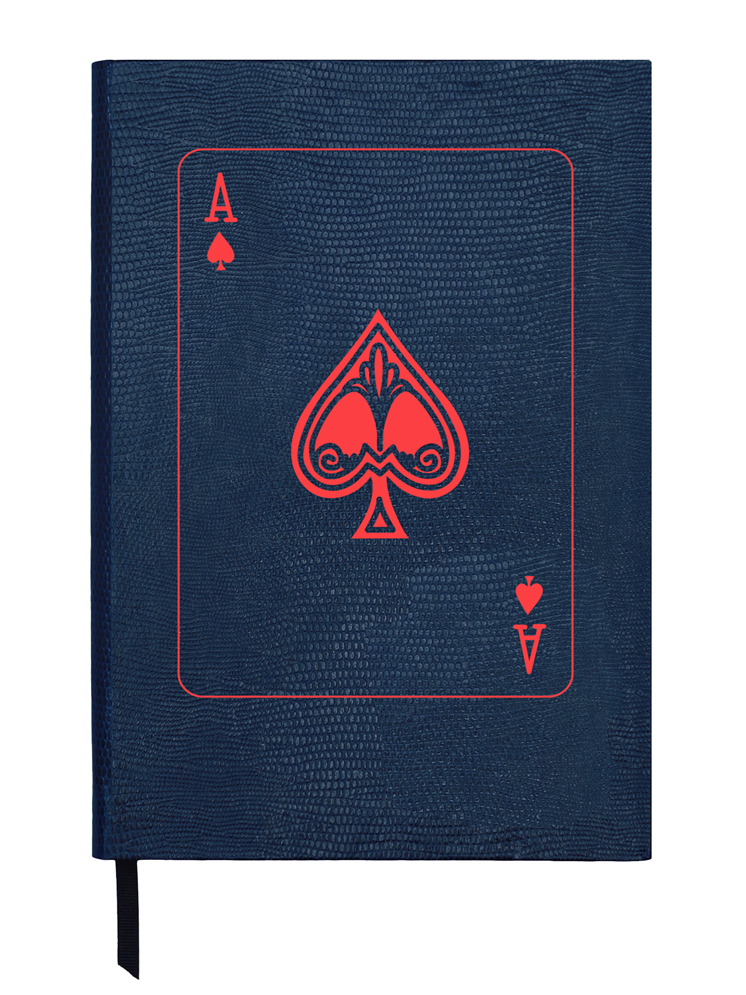 NOTEBOOK - ACE IT! NAVY – Sloane Stationery