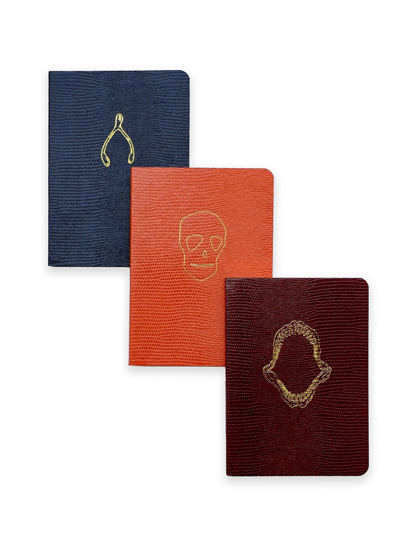 Pocket Softcover Set of 3 - BONES