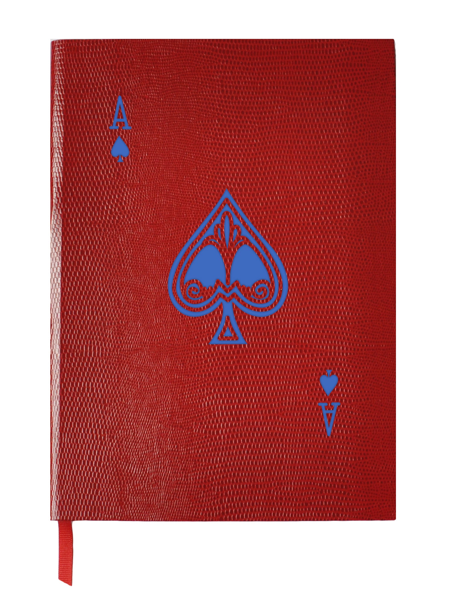 NOTEBOOK - ACE IT! RED – Sloane Stationery