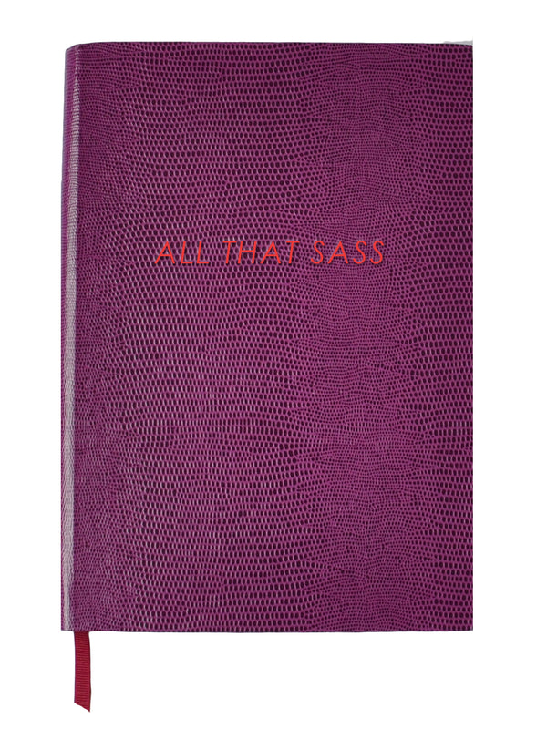 All That Sass Small Notebook