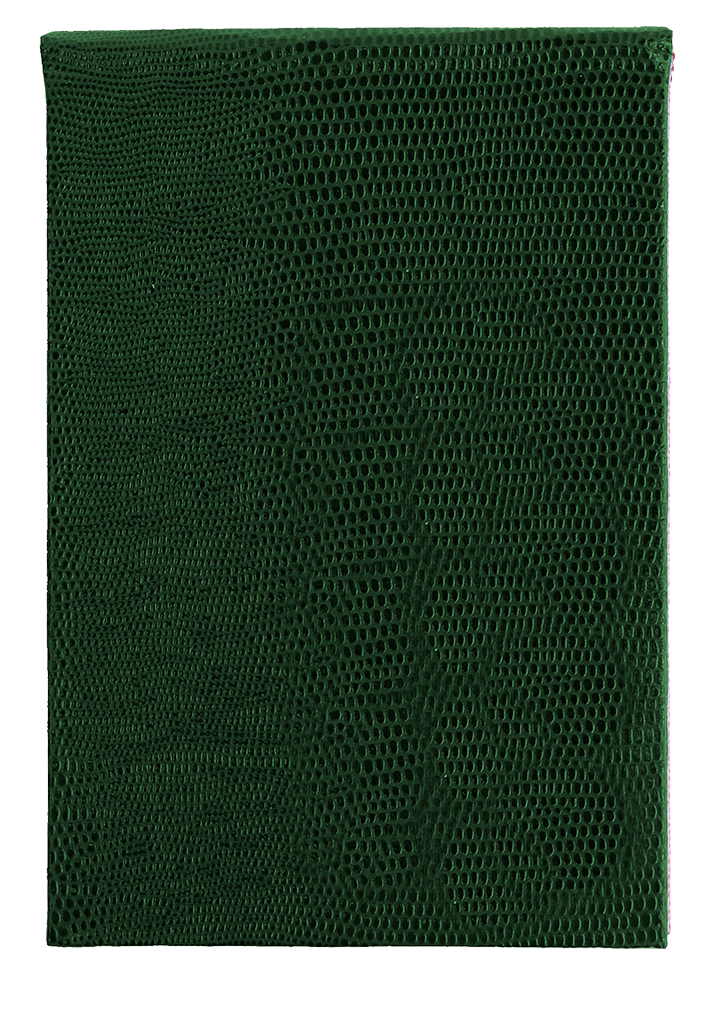 REFILLABLE NOTEPAD - GREEN – Sloane Stationery