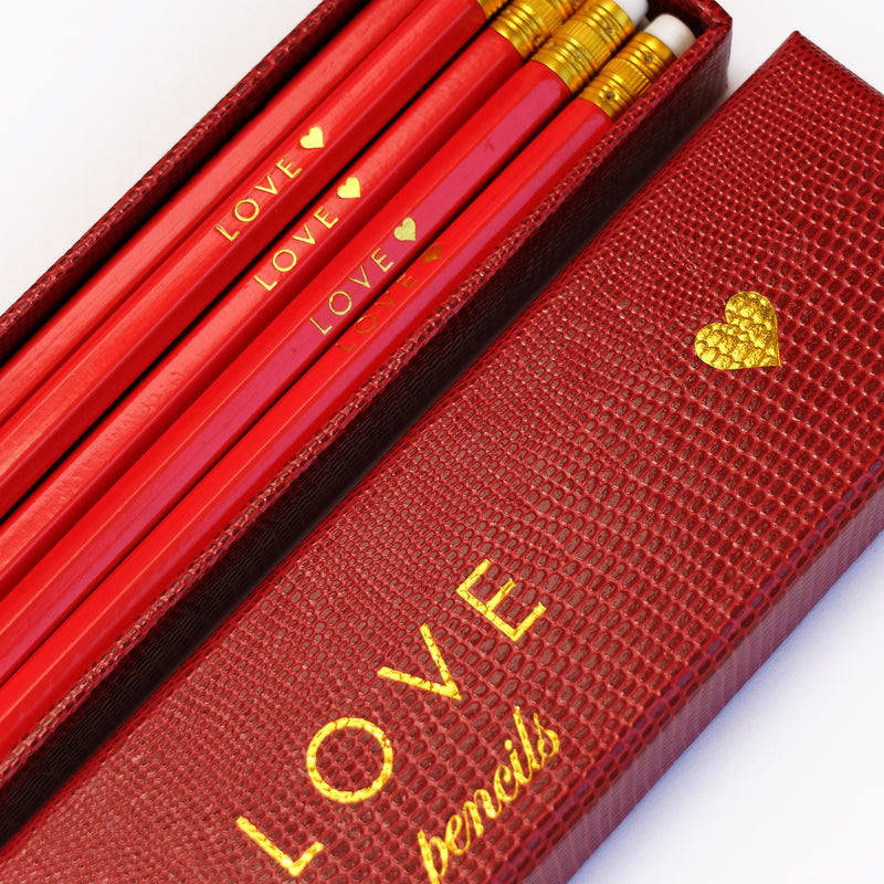 LOVE Pencils - Box of 10