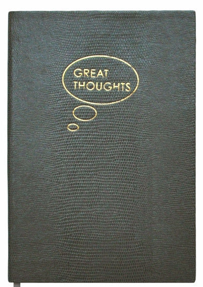 GREAT THOUGHTS - NOTEBOOK – Sloane Stationery