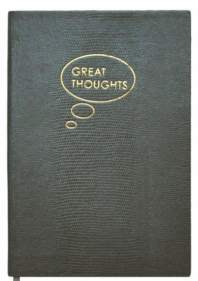 GREAT THOUGHTS - NOTEBOOK