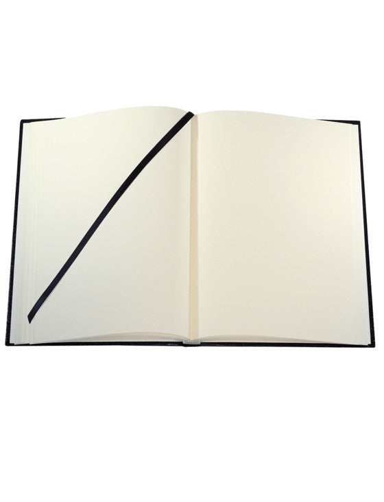 Contrast Monogram Notebook - Black